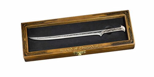 Miniaturka miecza Thranduila z filmu Hobbit Noble Collection