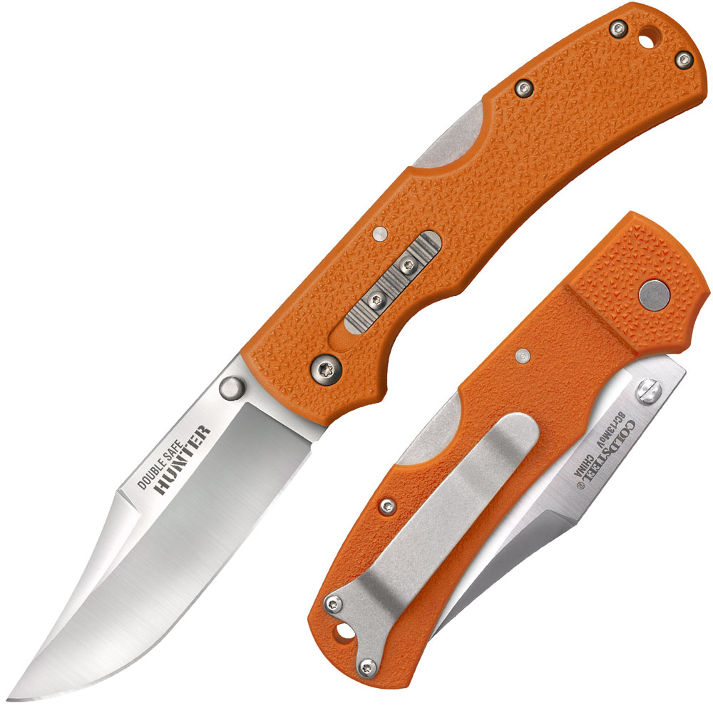 Nóż Cold Steel Double Safe Hunter (Orange)