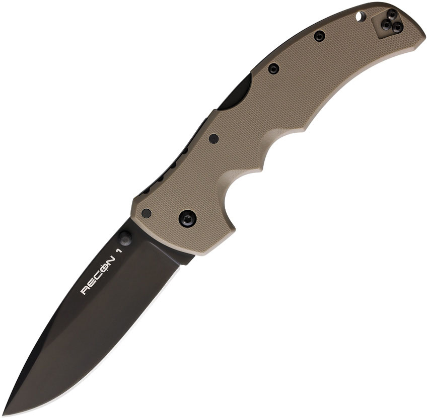 Nóź Cold Steel Recon 1 Spear Point S35VN Dark Earth