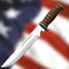 Nóż E.G. Waterman US WWII Fighting Knife Windlass (803414) Nóż E.G. Waterman US WWII Fighting Knife Windlass (803414)