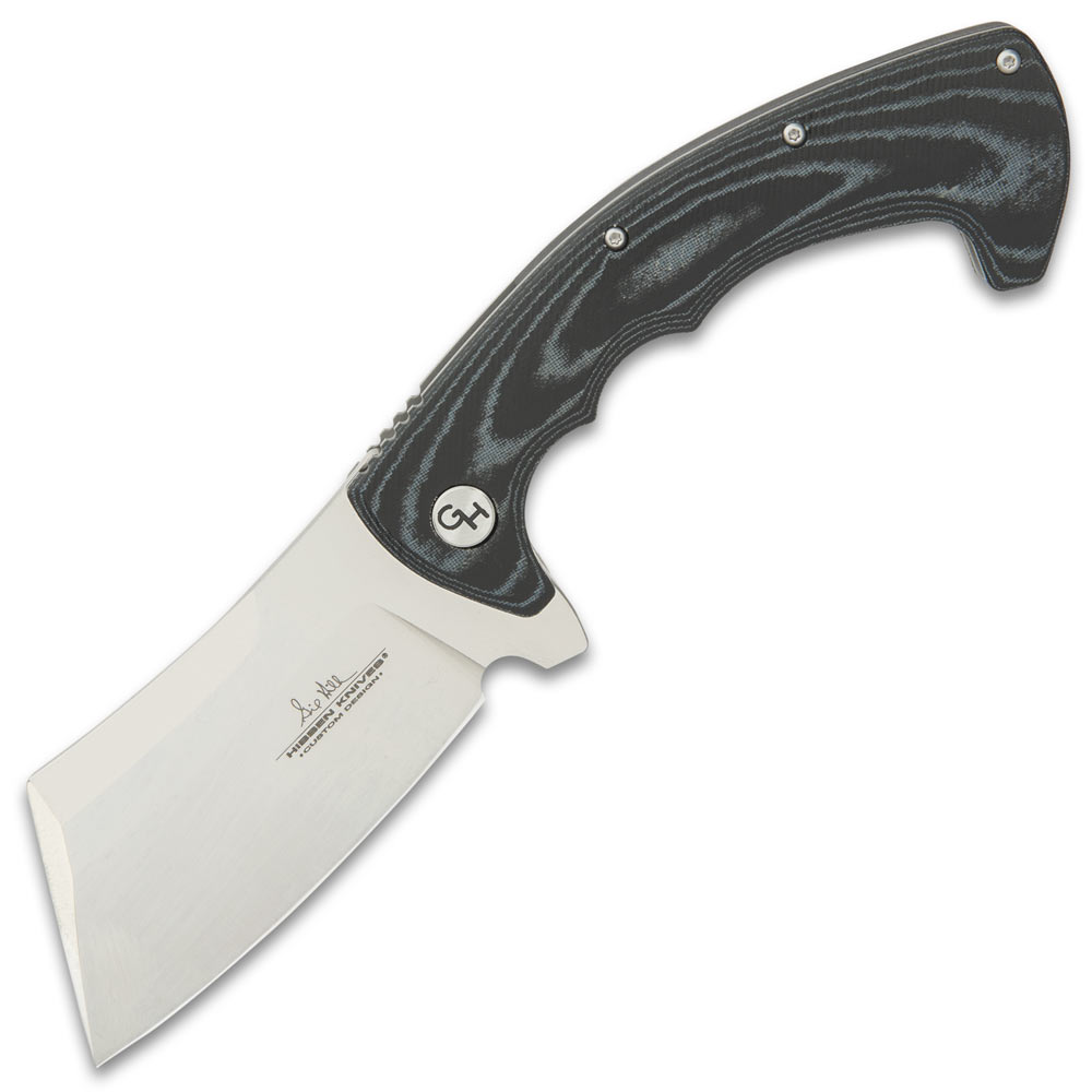 Nóż Gil Hibben Folding Cleaver Knife