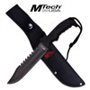 Nóż MTech Fixed Army Black (MT-20-57BK)