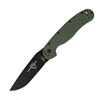 Nóż Ontario RAT-1 Black OD Green Handle (ON8846OD)