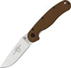 Nóż Ontario RAT 2 Linerlock Coyote Brown (ON8860CB)