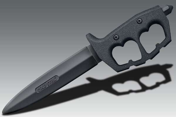 Nóż Treningowy Cold Steel Trench Knife Double Edge Trainer