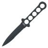 Nóż United Cutlery Sting Ray Dive Knife Black With Sheath (UC0247B)