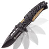 Nóż United Cutlery USMC Black And Tan Assisted Opening Pocket Knife (UC3228)
