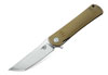 Nóż składany Bestech Knives Kendo Tanto Beige G-10 (BG06C-1)