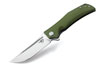 Nóż składany Bestech Knives Scimitar Green G-10