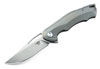 Nóż składany Bestech Knives Tercel Frame Lock Grey Titanium Stonewash(BT1708B)