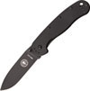 Nóż składany ESEE Avispa D2 Black Handle Black Blade (BRK1302B)
