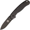 Nóż składany ESEE Avispa D2 CF Handle Black Blade (BRK1302CFB)