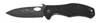 Nóż składany Emerson CQC-10 Wave Black (C10BT)