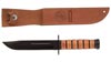 Nóż Mossberg Military Leather Handle Fixed Blade (MOUSMCK)