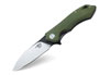 Nóż składany Bestech Knives Beluga Green G-10