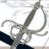 Rapier Treningowy Hanwei Practical Rapier - 37 inch blade (SH1099)