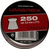 Śrut płaski UMAREX kal 5,5 mm 250szt (4.1622)