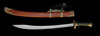 Szabla Dao Oxtail Saber (Niu Wei Dao) Dynasty Forge (DF025)