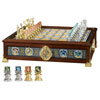 Szachy Harry Potter The Hogwarts Houses Quidditch Chess Set