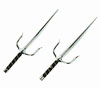 Sztylety Sai 19,5'' Okrągłe Chromowane (GTTD412TW)