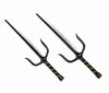 Sztylety Sai 19,5'' Okrągłe Czarne (GTTD432TW)