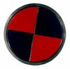 Tarcza Epic Armoury RFB Shield - Red - Black (IF-402259)