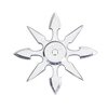 Throwing Star 8 Point Sharp Stainless Steel 4`` (FC-208)