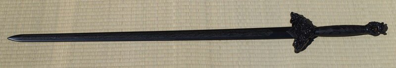 Treningowy miecz z tworzywa do Tai Chi