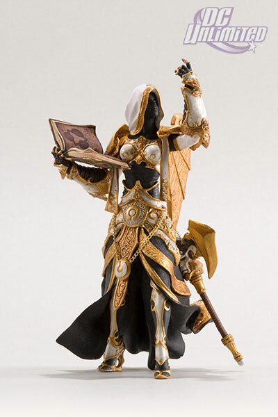 World Of Warcraft, Series 3: Human Priestess: Sister Benedron Action Figure