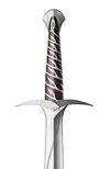 Żądło - Miecz z filmu Hobbit - Sting Sword with Plaque (UC2892)